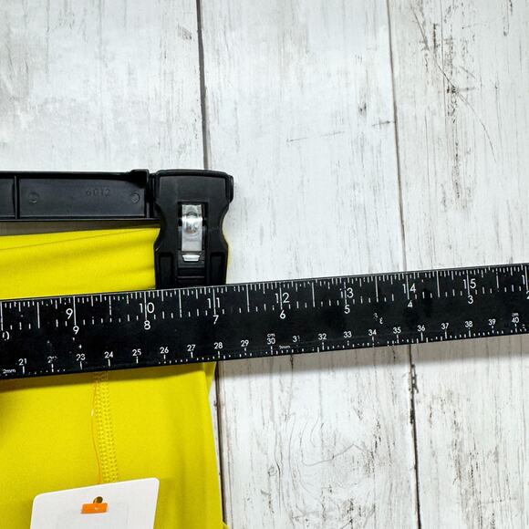 Offline by Aerie Pants Women Size Small Hi-Rise Yellow Joggers Athletic Pockets - Picture 4 of 6